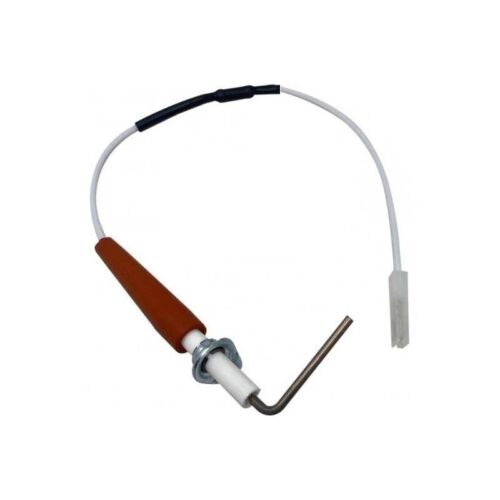 elettrodo bianco e rosso