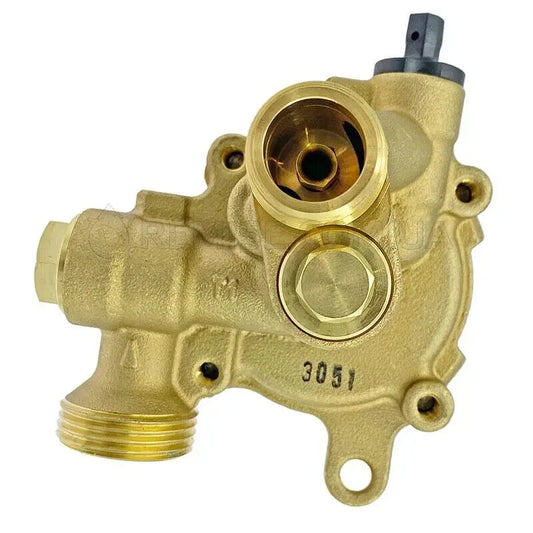 gruppo acqua ottone con attacchi