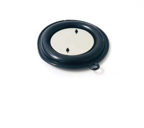 membrana rotonda nera e bianca