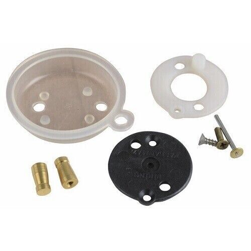 kit membrane bianca e nera con viti