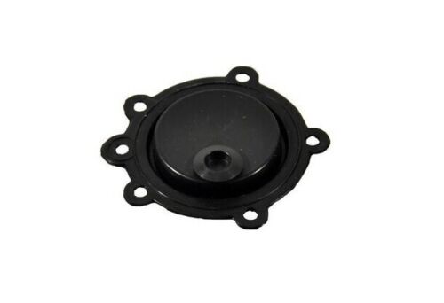 membrana nera rotonda con 6 occhielli