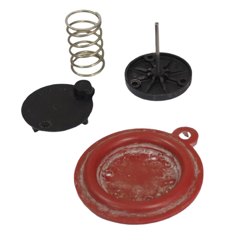 kit membrana nera rossa con molla