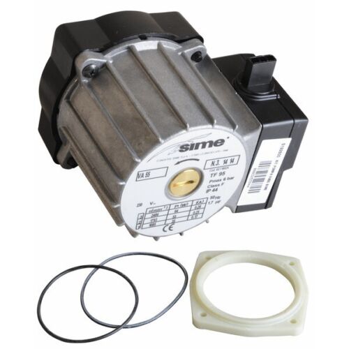 pompa rotonda con guarnizioni
