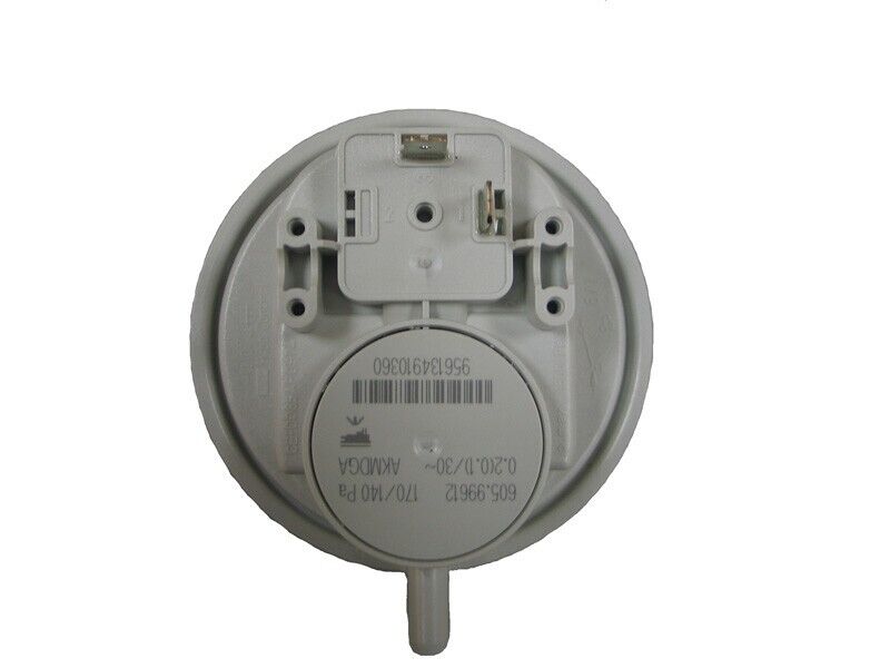 pressostato grigio rotondo