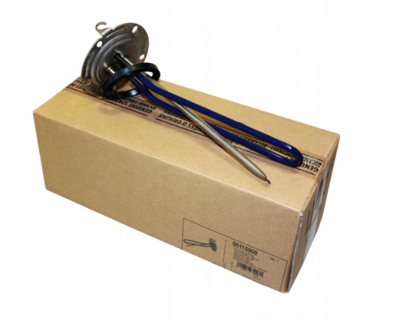 resistenza smaltata in acciaio 230V 1500 W per scaldabagni ariston con guarnizione