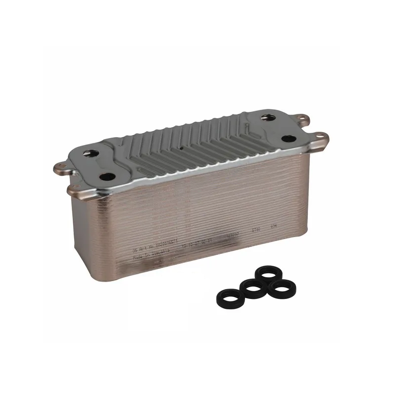 scambiatore grigio grande con guarnizioni