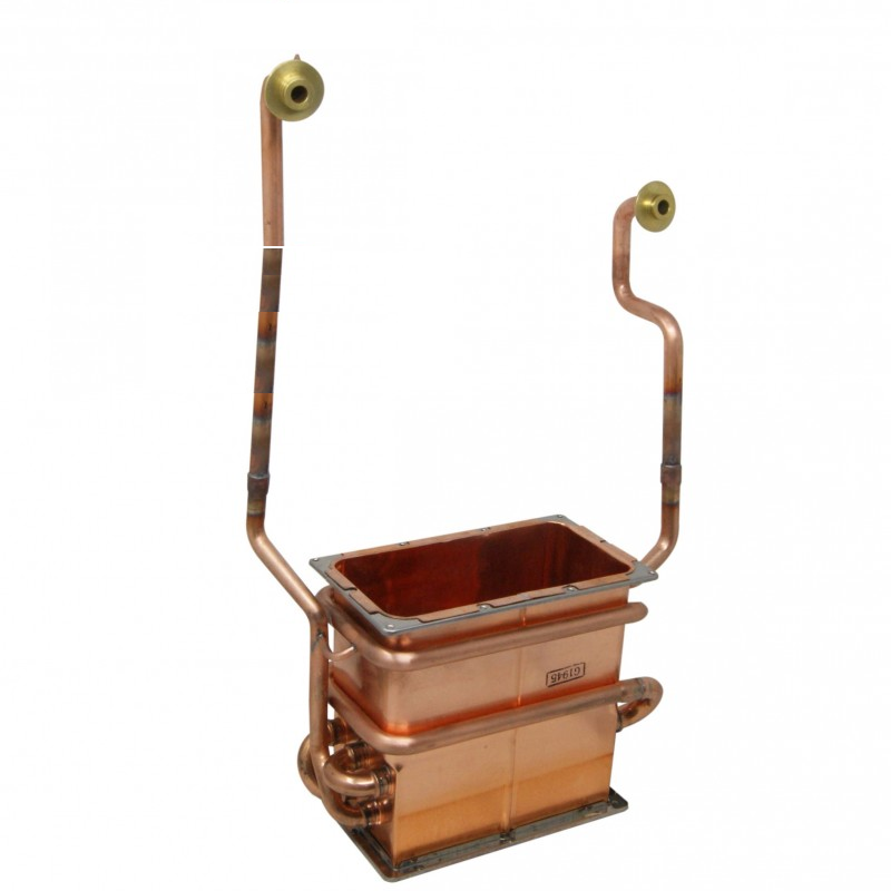 scambiatore serpentina in rame per scaldabagno ariston 11 litri