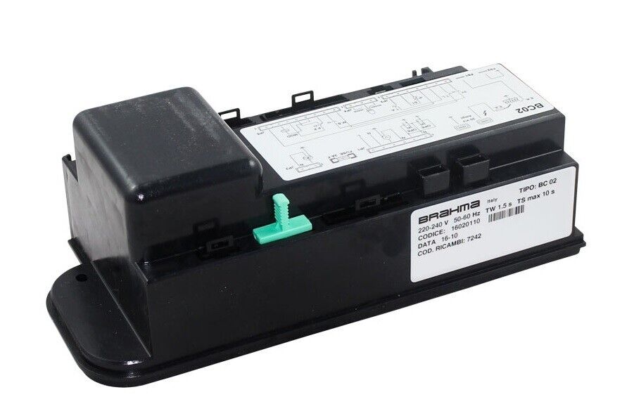 scheda elettronica Brahma nera BC02 per caldaie Beretta