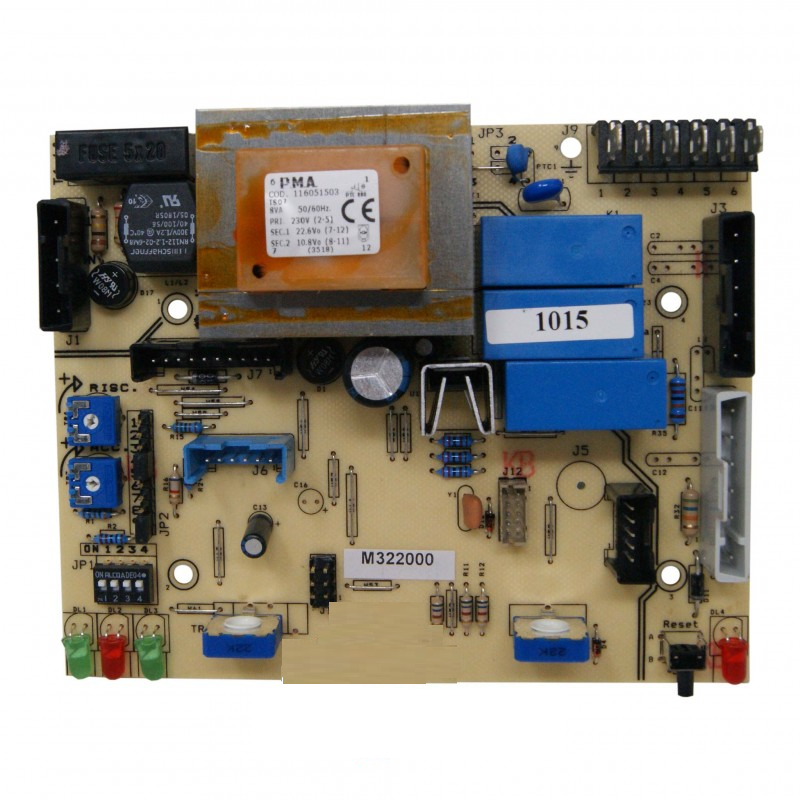 Scheda elettronica modulazione M322000 caldaie Savio Biasi BI1855100 624A 628A