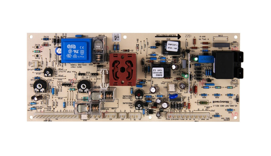 scheda elettronica honeywell grigia con confezione originale 230v