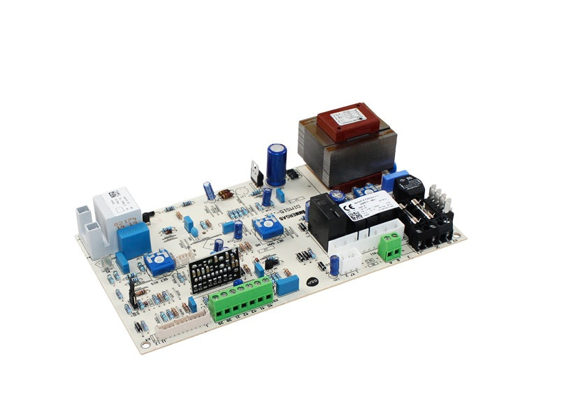 Scheda elettronica grigia produttore B&P Ta 2 S Ts 10 S 230 V Frequenza 50 Hz