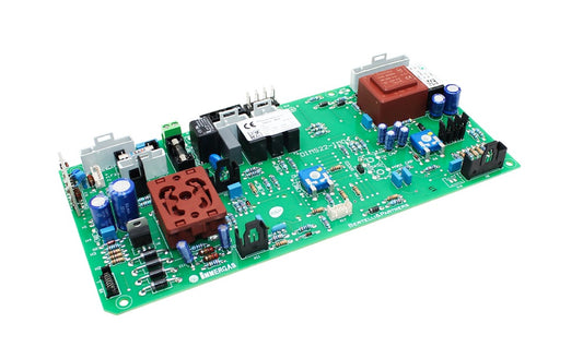 Scheda elettronica B&P verde Ta 2 S Ts 10 S 230V frequenza 50 Hz