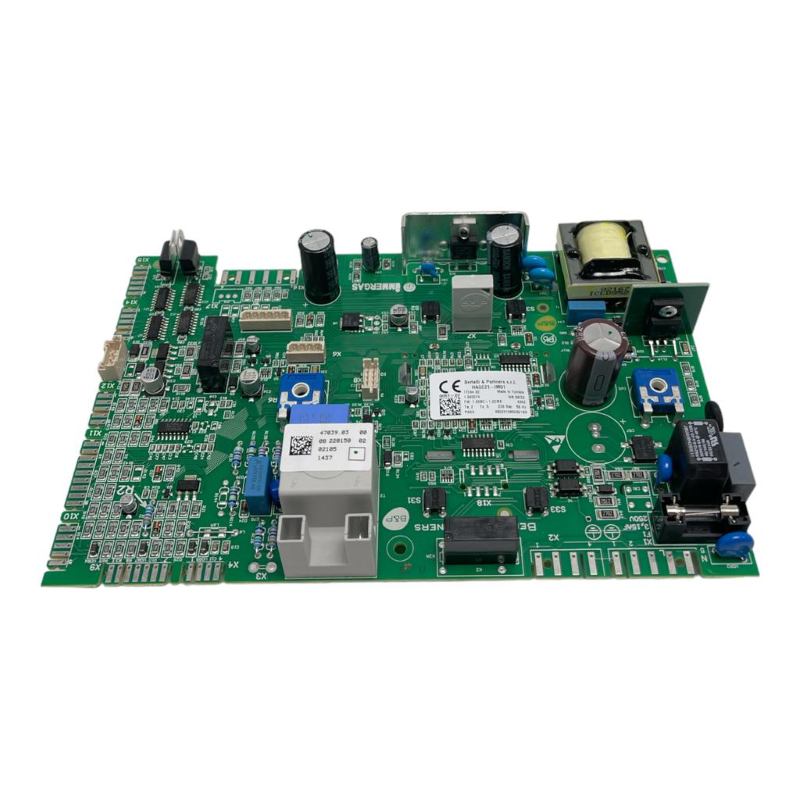 scheda B&P HAGC21-IM01elettronica verde Ta 2 S Ts 10 S 230V Frequenza 50 hz