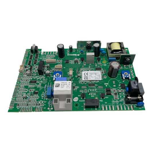 scheda B&P HAGC21-IM01elettronica verde Ta 2 S Ts 10 S 230V Frequenza 50 hz