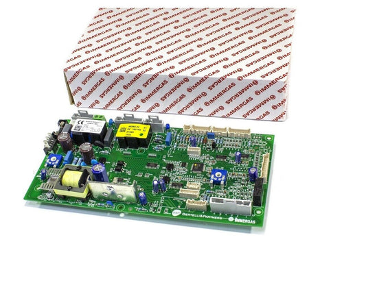 scheda elettronica verde 230v ta2s ts 10 s con scatola immergas