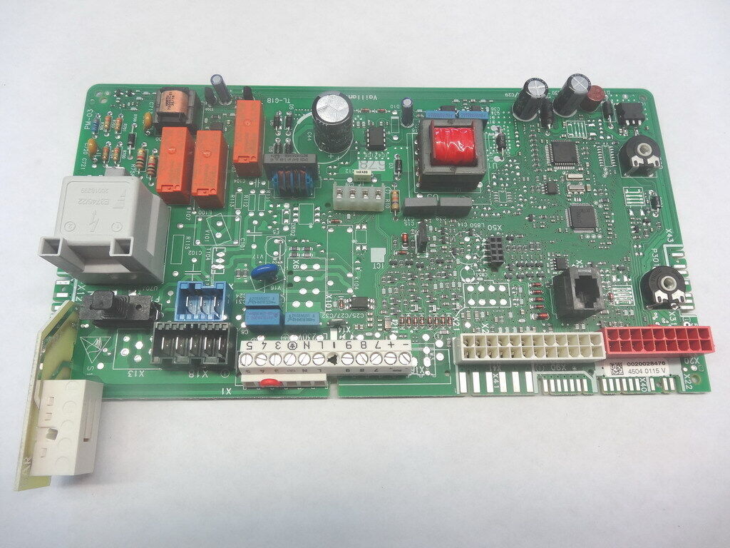 scheda elettronica verde ricambio per caldaie Vaillant