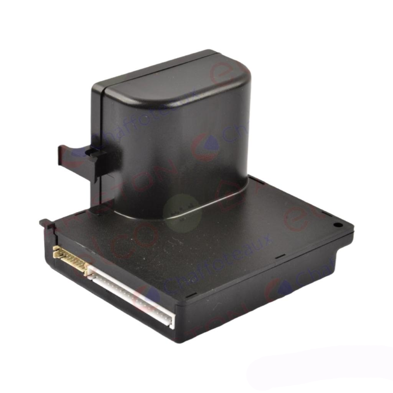 scheda nera per display