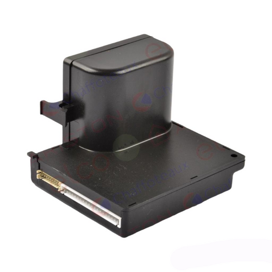 scheda nera per display
