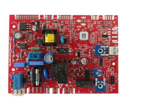 scheda rossa elettronica 230 V per caldaie Beretta