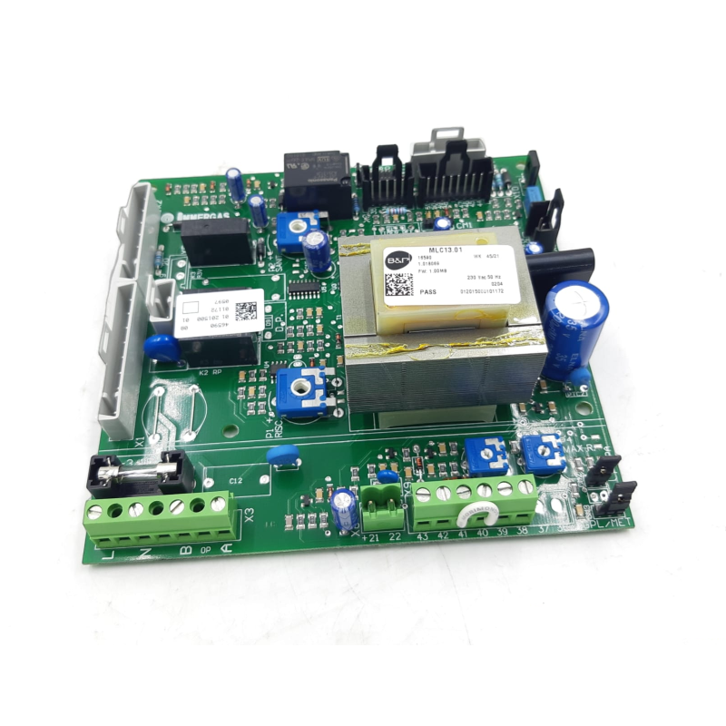 scheda elettronica verde MLC13.01 B&P 230V 50 Hz originale con scatola