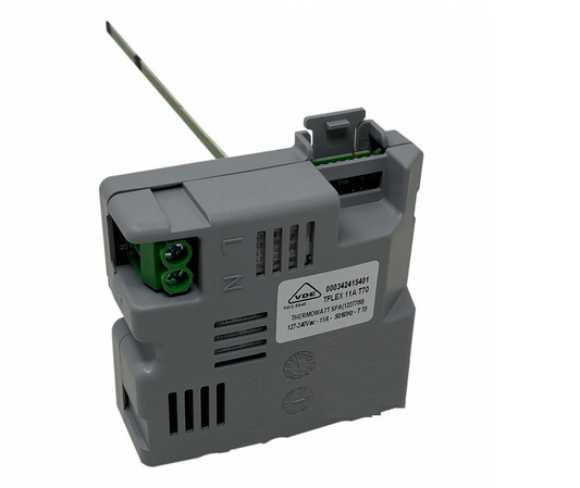 termostato quadrato grigio 00034241501