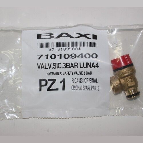 Beretta RK393 Valvola Di Sicurezza 1/2 Ricambi Caldaia - Foto 10