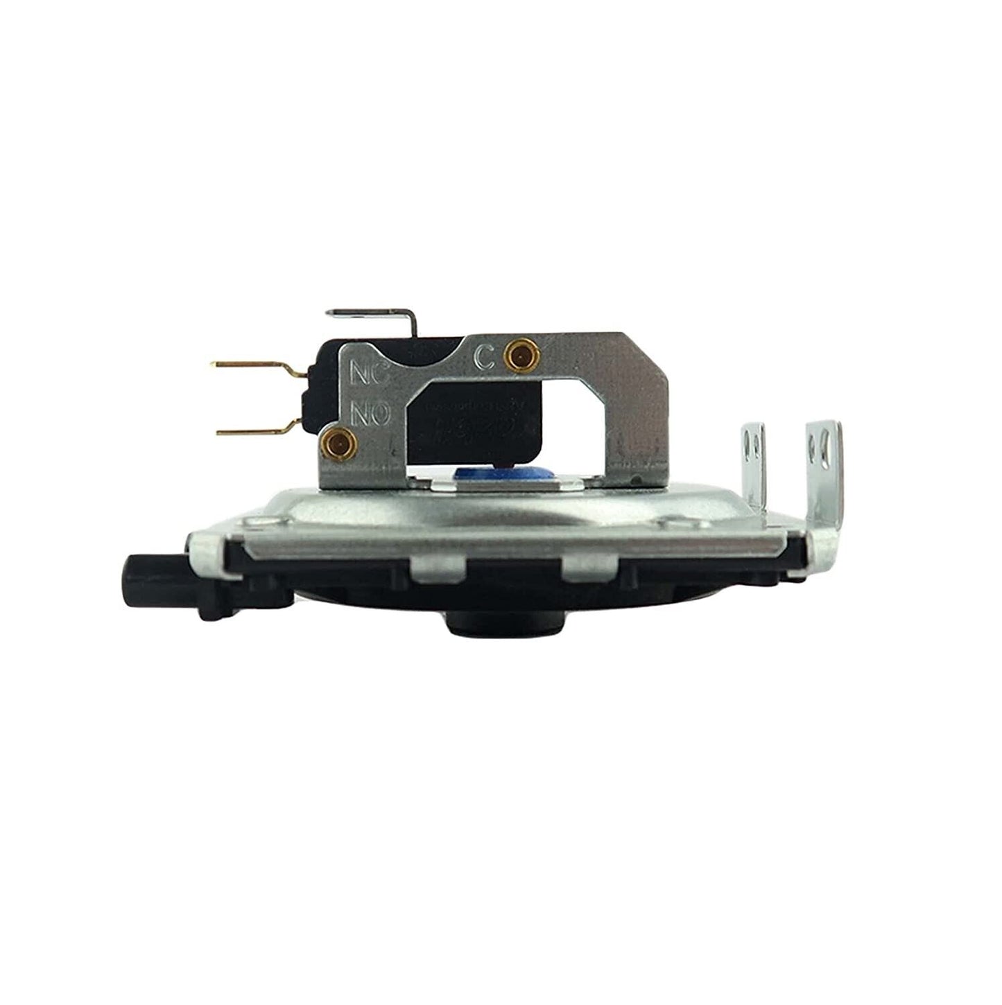 retro pressostato con attacchi aria fumi