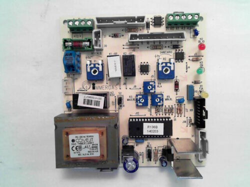 scheda elettronica grigia Comelit 230V 50/60 Hz per caldaie Immergas