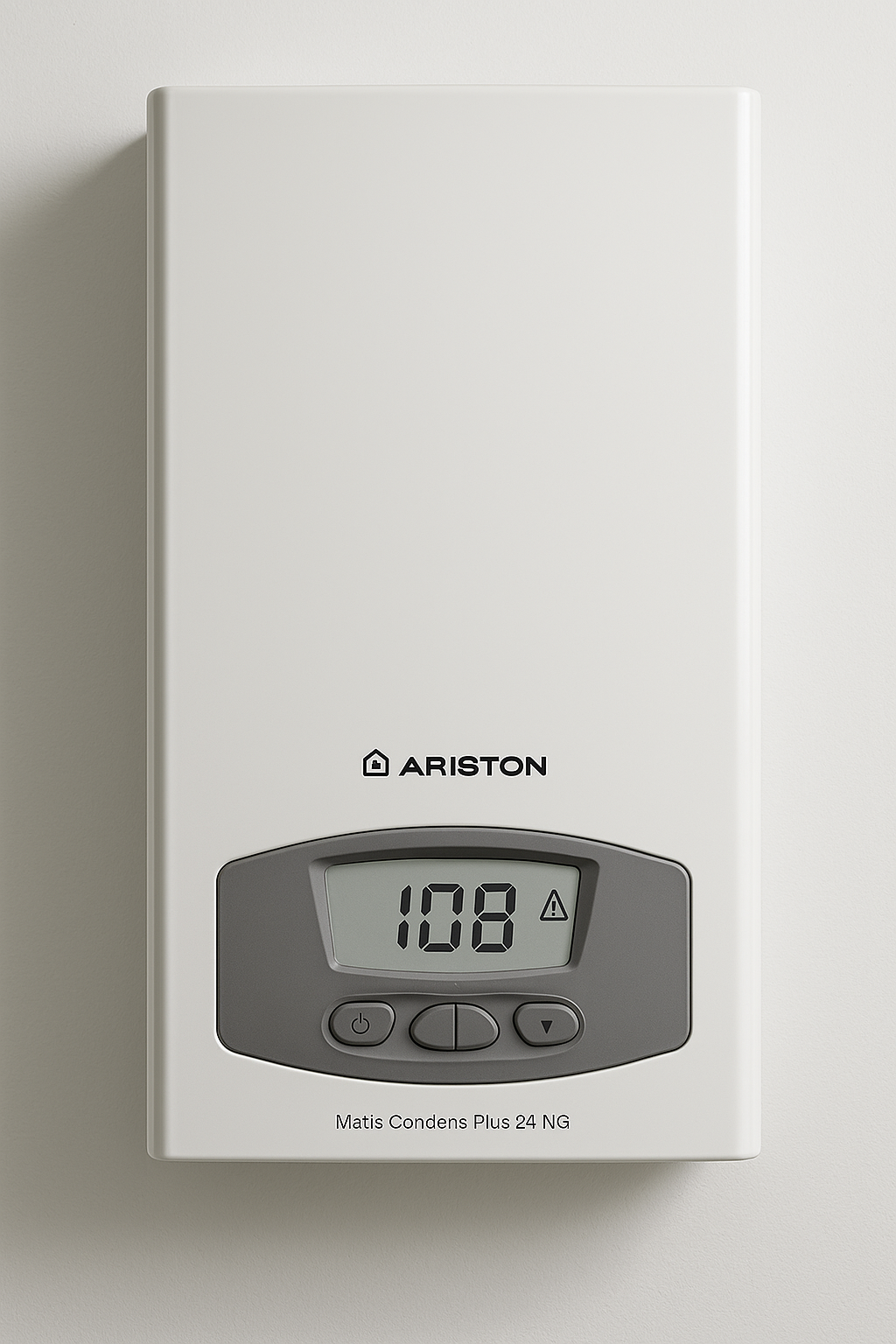 Errori caldaia Ariston Matis Condens Plus 24 NG – guida ai codici e soluzioni