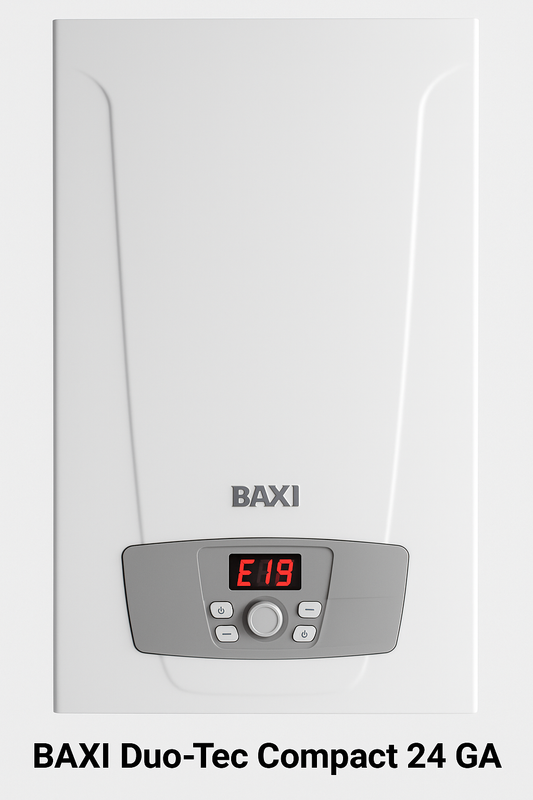 Codici errore caldaia Baxi Duo-Tec Compact 24 GA: guida completa e soluzioni pratiche