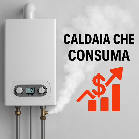 Quanto consuma una caldaia a condensazione