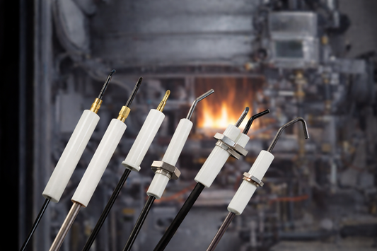 Elettrodi bruciatore per caldaie e bruciatori: accensione, ionizzazione e sostituzione