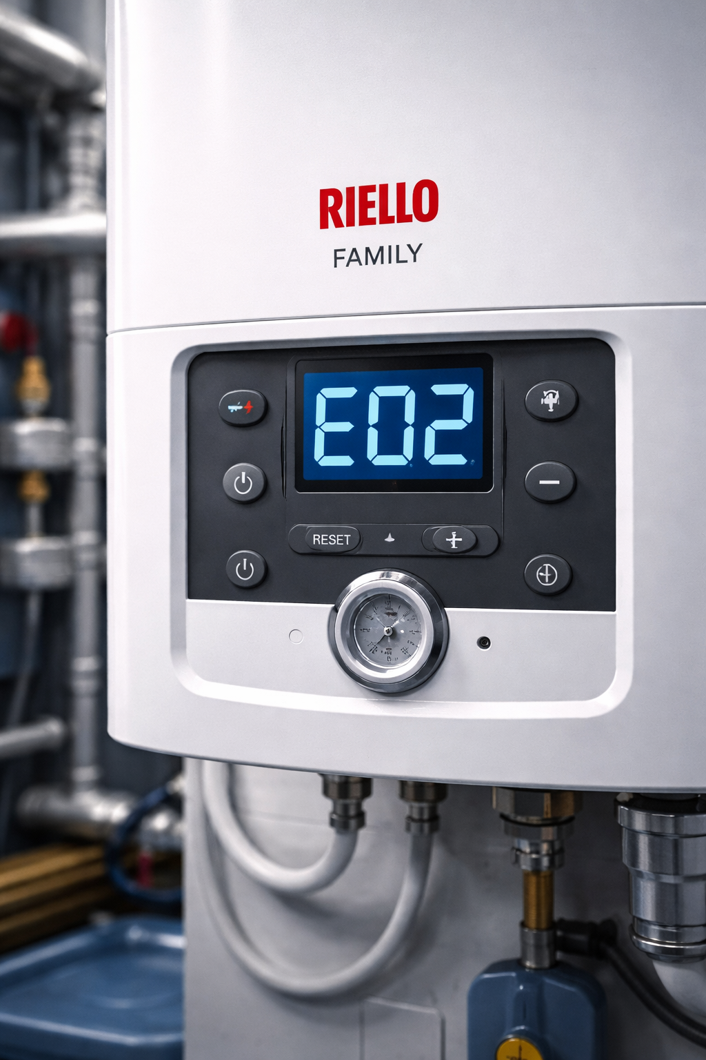 Errore E02 Riello Family – Blocco per Surriscaldamento