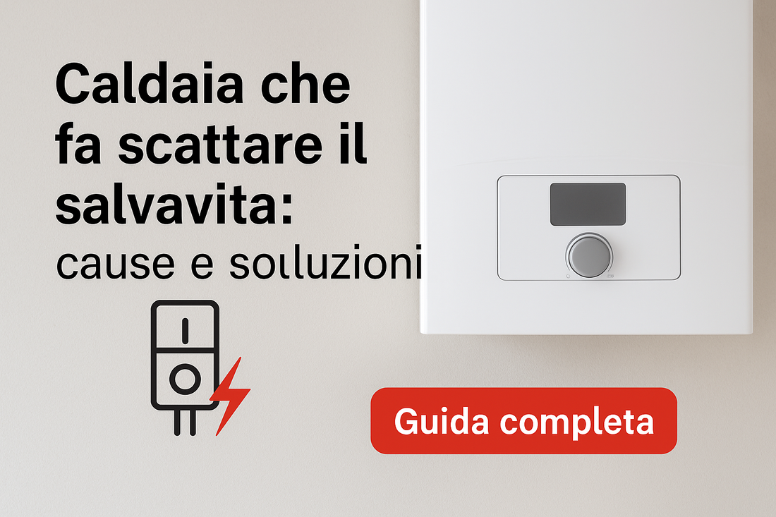 Caldaia che fa scattare il salvavita – cause e soluzioni
