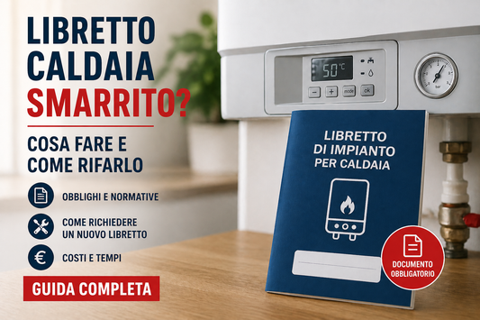 Libretto caldaia smarrito cosa fare e come rifarlo guida completa