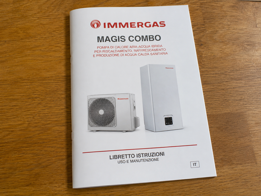 Libretto istruzioni pompa di calore Immergas Magis Combo manuale PDF uso e manutenzione