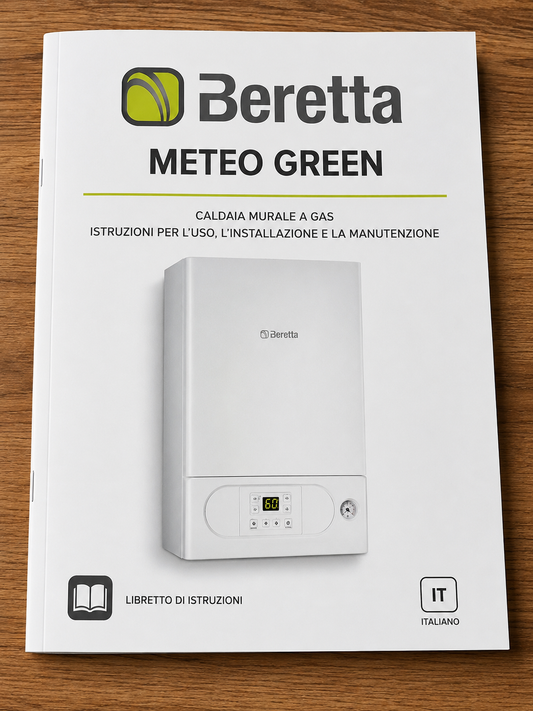 Manuale Beretta Meteo Green PDF - Libretto istruzioni e documentazione tecnica della caldaia