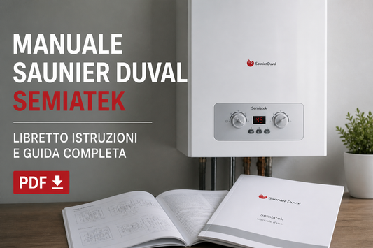 Manuale caldaia Saunier Duval Semiatek PDF libretto istruzioni