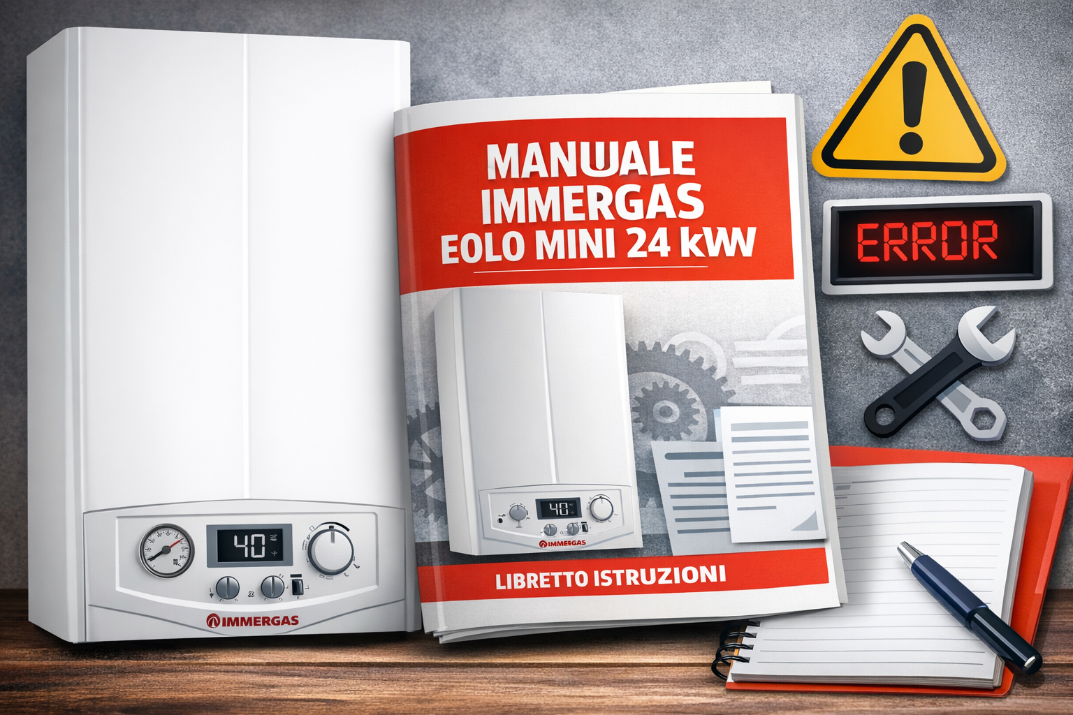 Manuale Immergas Eolo Mini 24 kW