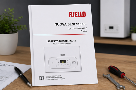 Manuale Riello Nuova Benessere PDF - Libretto istruzioni e documentazione tecnica della caldaia
