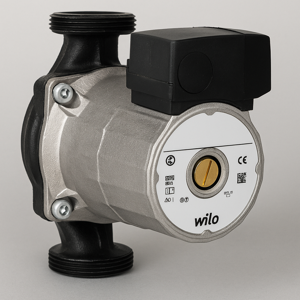 POMPA CIRCOLATORE CALDAIA Salmson Byl 53-25P 130 Usato EUR 25,00 - 2