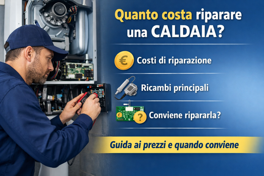 quanto costa riparare una caldaia guida ai costi di riparazione e ricambi