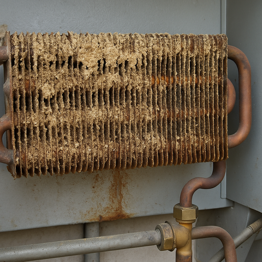 Scambiatore caldaia sporco - Come pulirlo