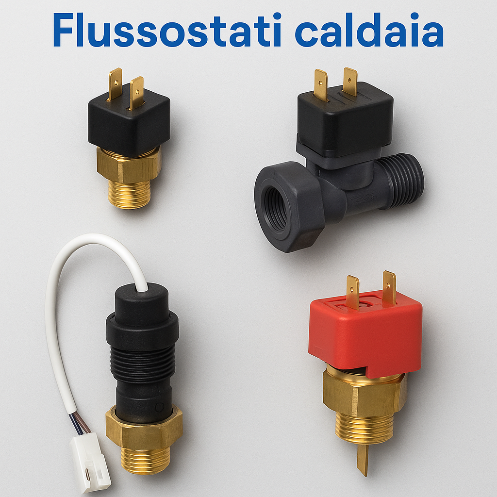 Flussostati caldaia originali e compatibili 