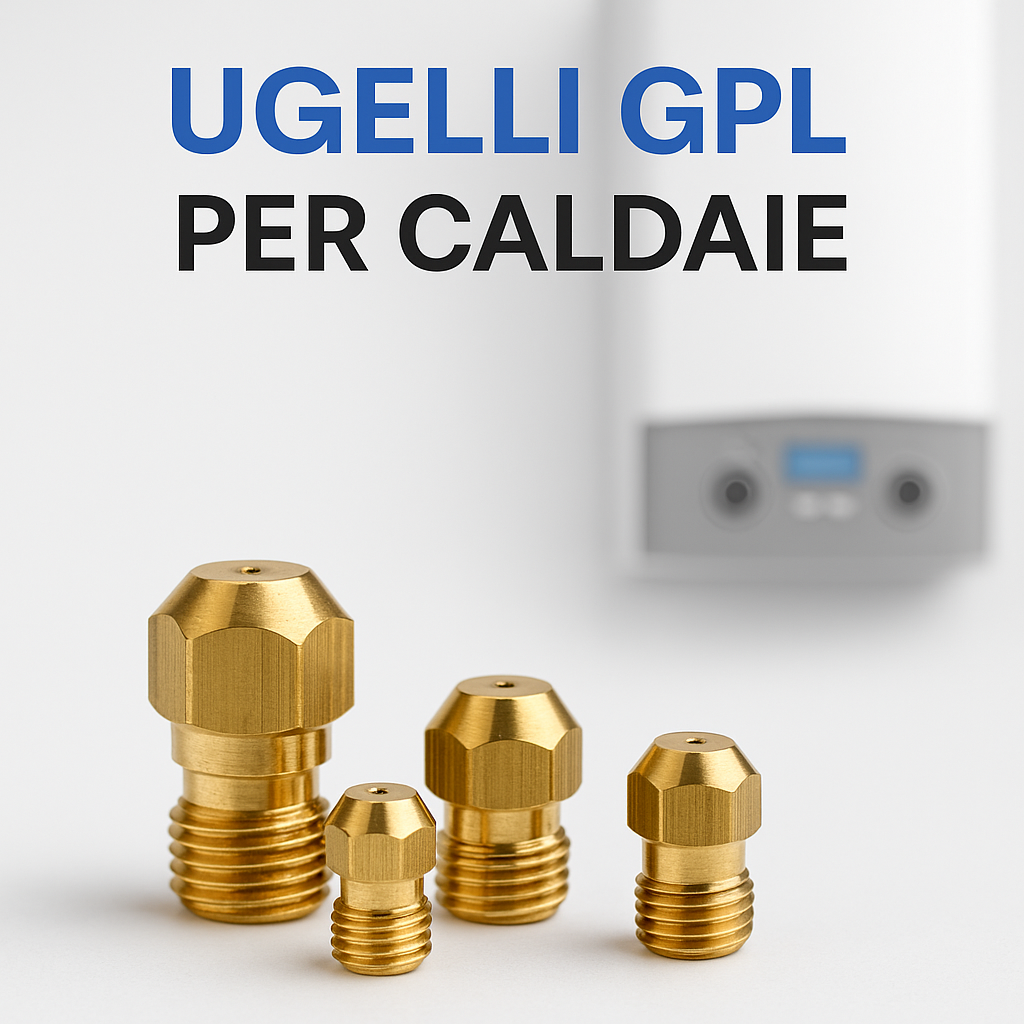 UgUgelli GPL per caldaie in ottone