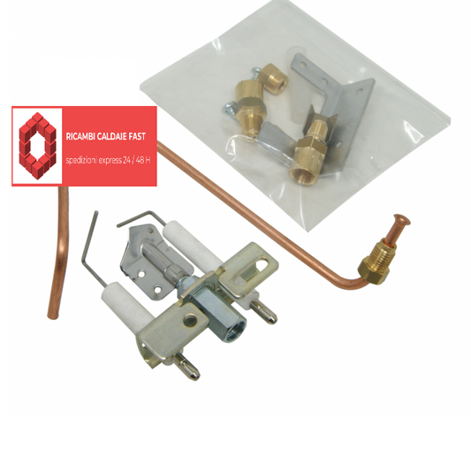 Bruciatore pilota a ionizzazione per Beretta Idrabagno 11 AED, Idrabagno 14 AED R01005305