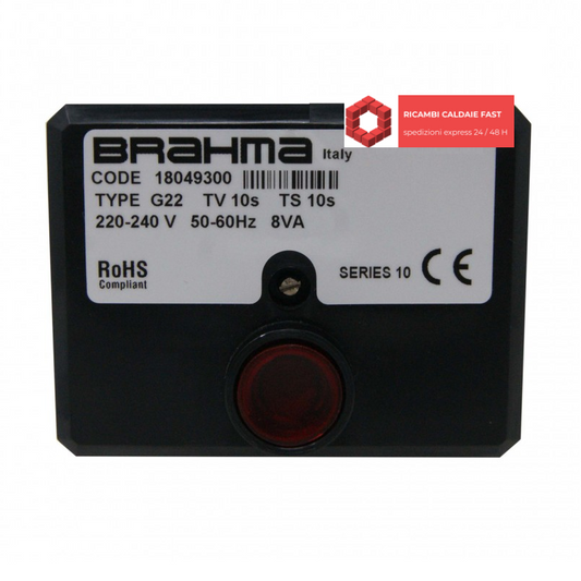 Brahma 18049300 - G22 - TV 10S - TS 10S
