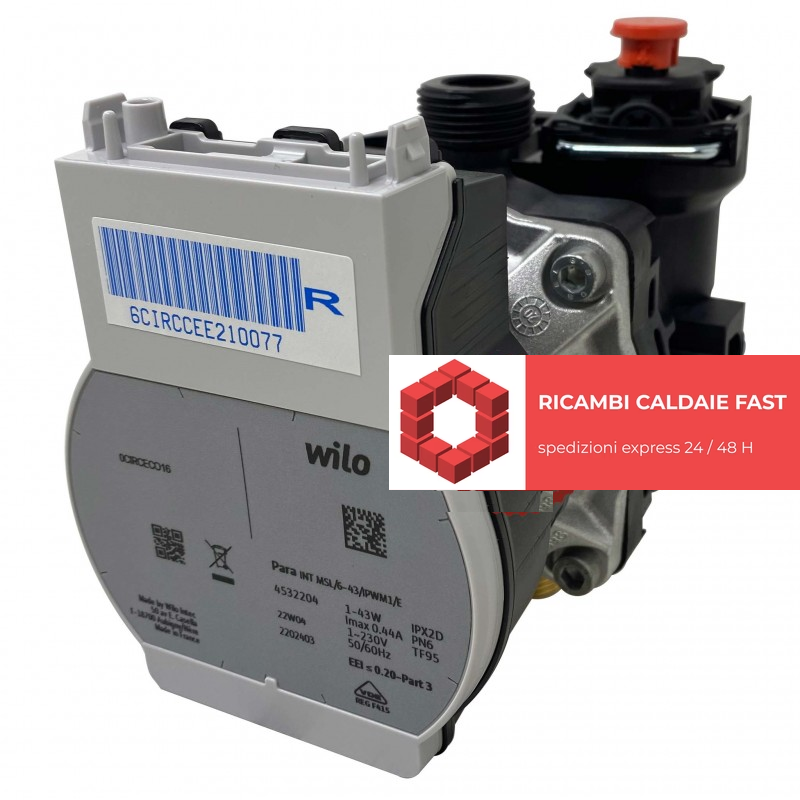Circolatore Wilo Para INT MSL/6-43/IPWM1/E 