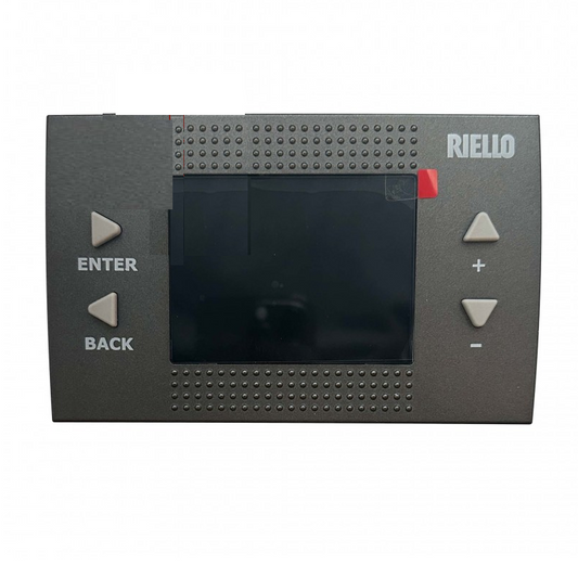 controllo remoto REC10REXPH grigio Riello , tasti enter e back