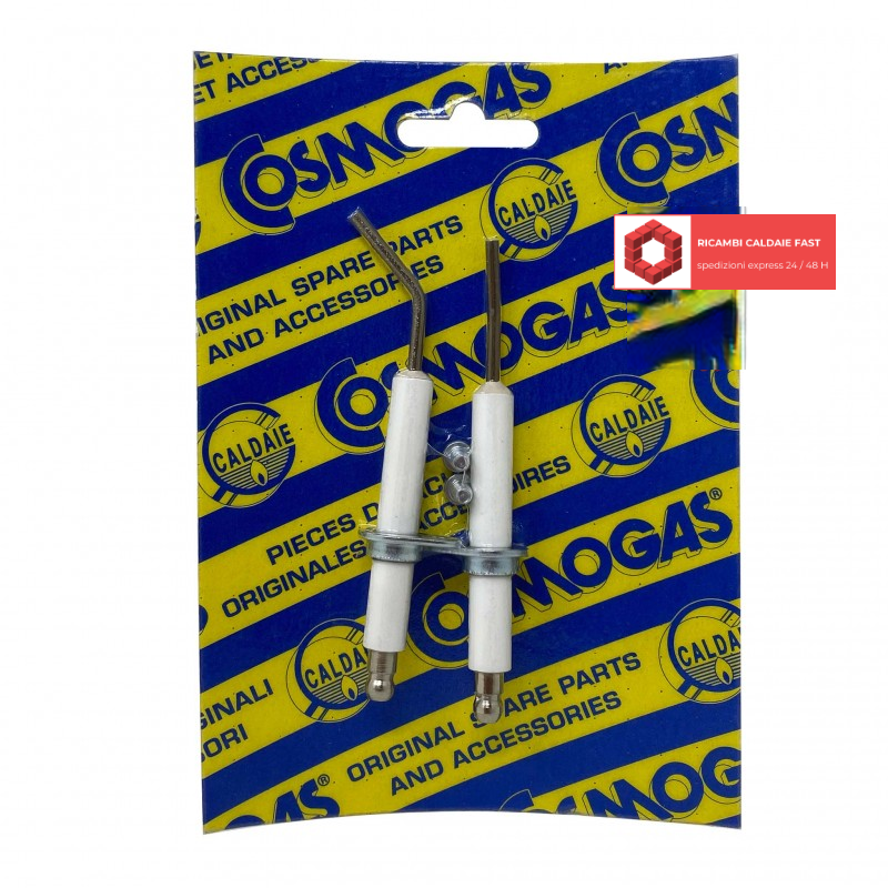 Set elettrodi COSMOGAS caldaia , codice 62632046 